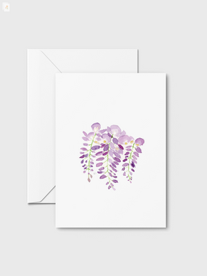 Floral Collection - 8 blank notecards + envelopes