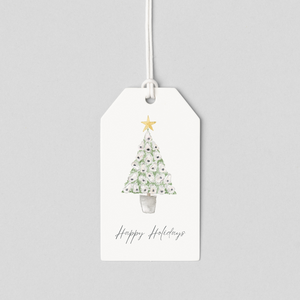 Holiday Gift Tags - Oyster Tree