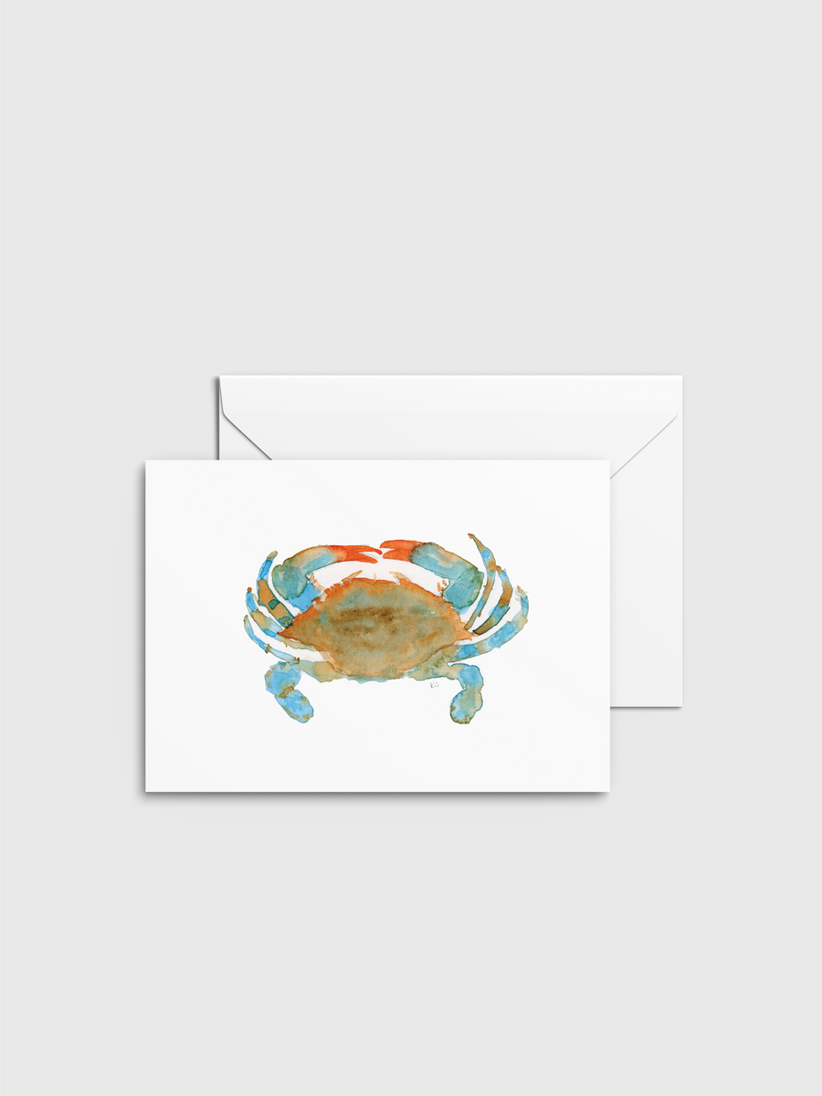 Blue Crab Notecards