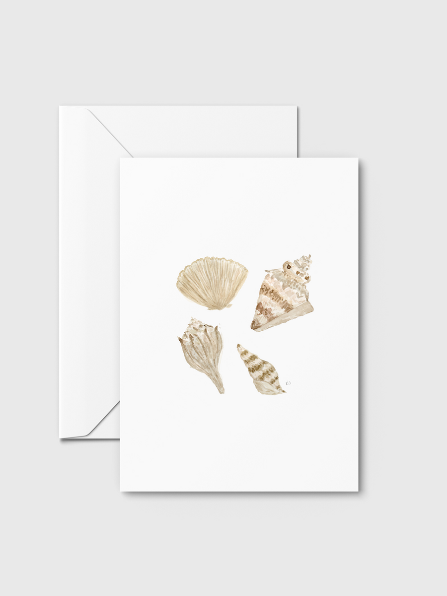 Coastal Collection - 8 blank notecards + envelopes