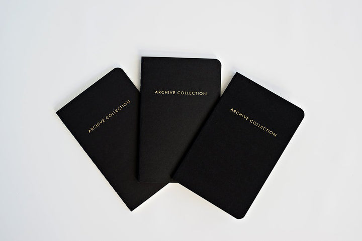 "Notes Along The Way" Pocket Notebook (3 Pack)