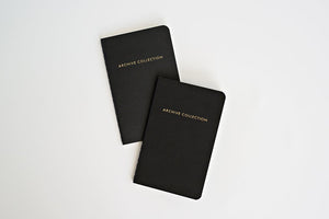 Use our beautiful "Notes Along The Way" pocket notebook to jot down notes to transfer into your journal (or however you like!)