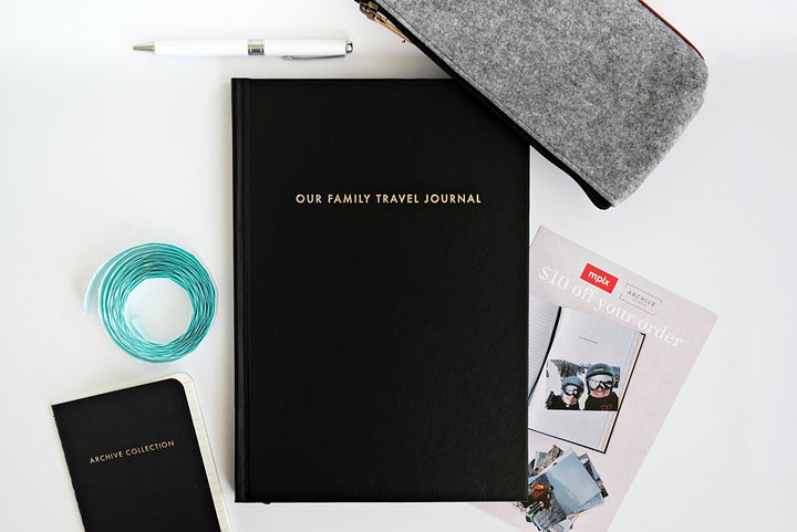 Our Family Travel Journal Kit