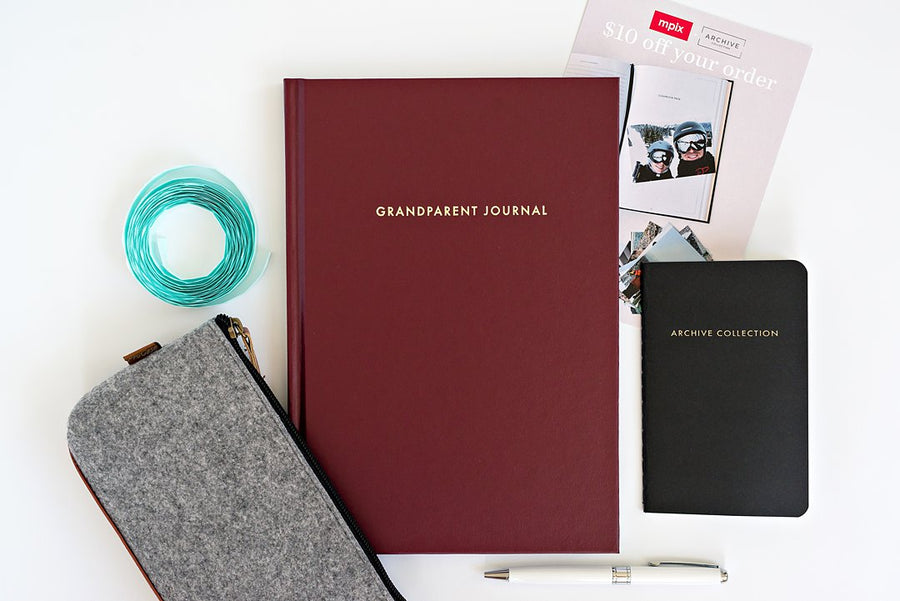 Grandparent Journal Kit