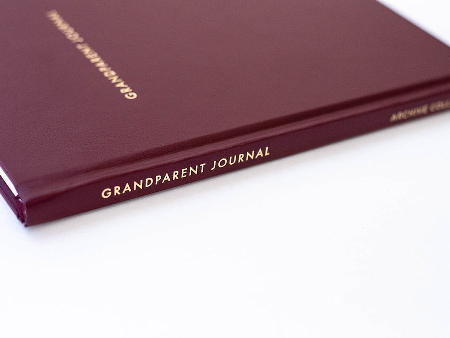 Grandparent Journal by Archive Collection Spine