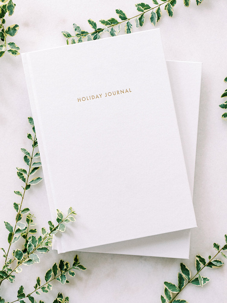 Holiday Journal by Archive Collection styled
