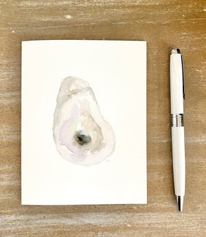 Oyster Notecards
