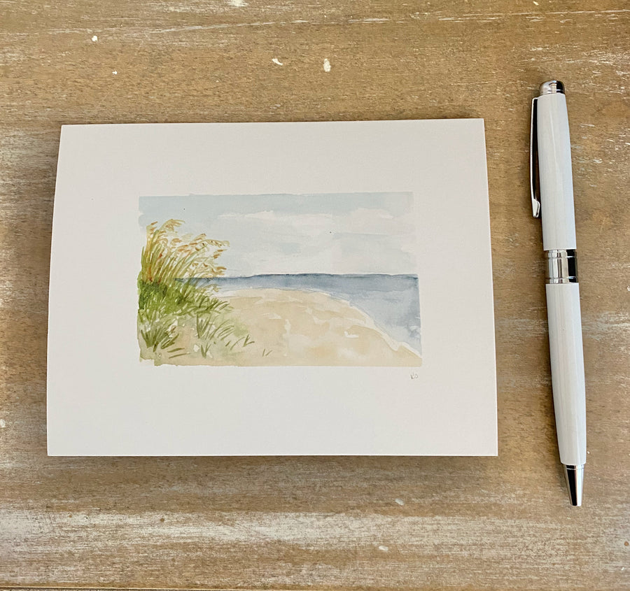 Day At The Beach Notecards