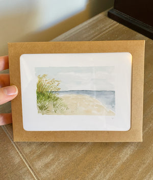 Day At The Beach Notecards