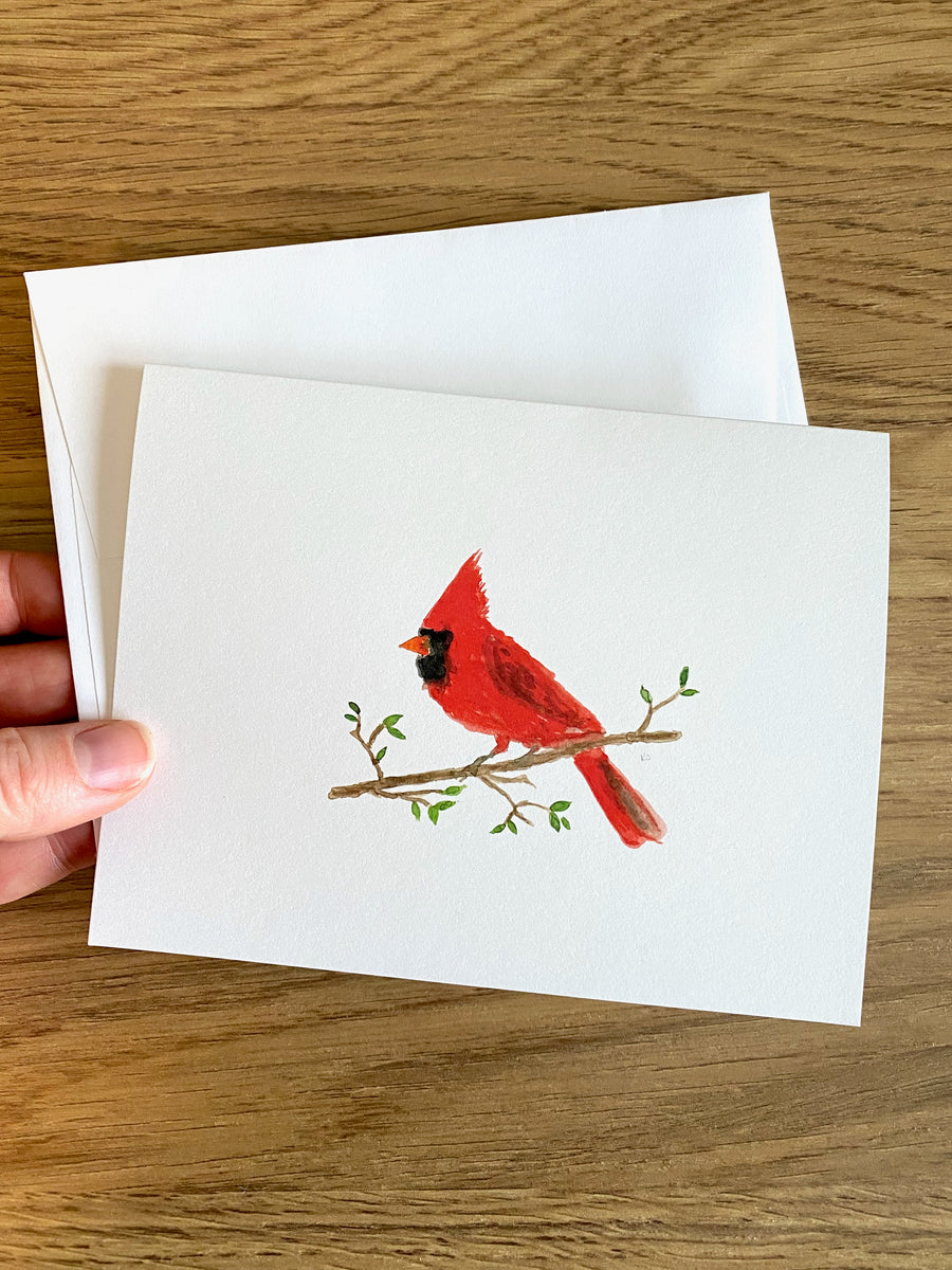 Cardinal Notecards