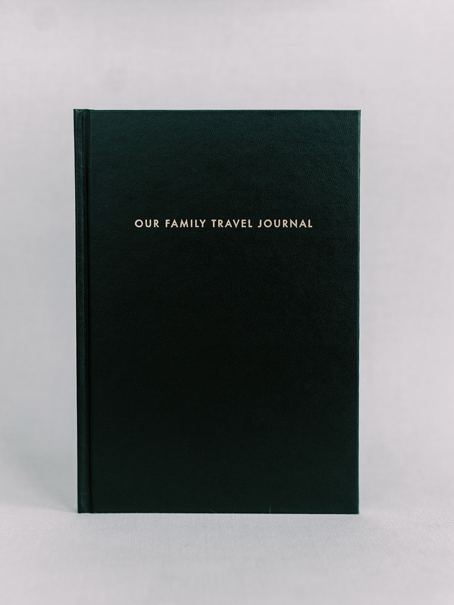 Our Family Travel Journal